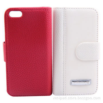 Custom cases for iPhone 5/5S, card pocket function